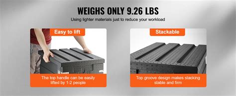 Vevor Insulated Food Pan Carrier Qt Hot Box For Catering Lldpe