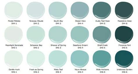 Pin By Deanna Puskas On Color Bathroom Paint Colors Sea Glass Colors Bedroom Paint Colors