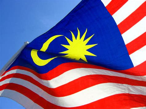bendera malaysia malaysia sehati sejiwa