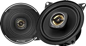 PIONEER TS A1081F A Series 4 2 Way 230 W Max Power Composite IMPP