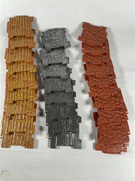 Fortnite Lot of 27 Building Panels Brick, Metal and Log | #3922019341