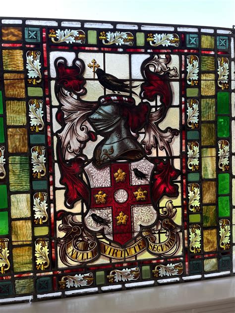 Help Identifying Stained Glass R Heraldry