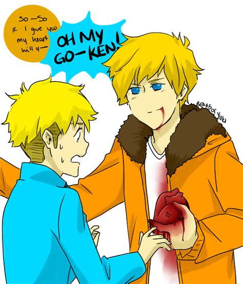 Kenny X Butters Yaoi