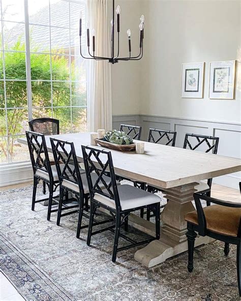 Gray Board And Batten Dining Room Wainscoting Soul Lane