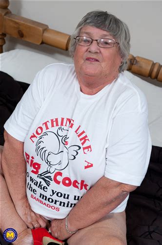 Mature Nl Grandma Wearing A Naughty Shirt And She Gets Real Horny