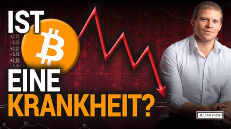 Warum Crasht Der Bitcoin Preis Dr Julian Hosp The Blockchain Expert