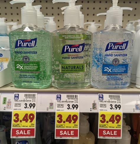 Purell Hand Sanitizer Just 2 49 At Kroger IHeartKroger