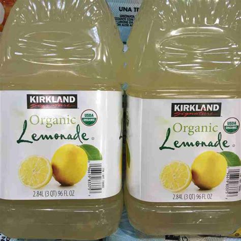 KS Organic Lemonade 2/96oz 736083 - South's Market