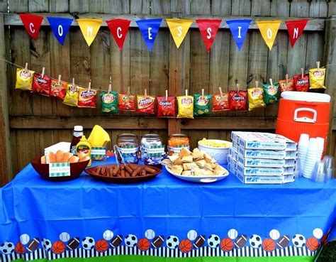 The Best Sports Party Food Ideas - Home, Family, Style and Art Ideas