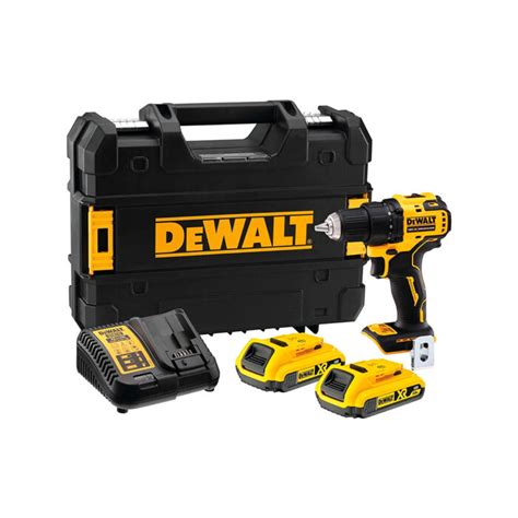 Dewalt Dcd D T Qw Taladro Atornillador Xr V X Ah Bater As Pro