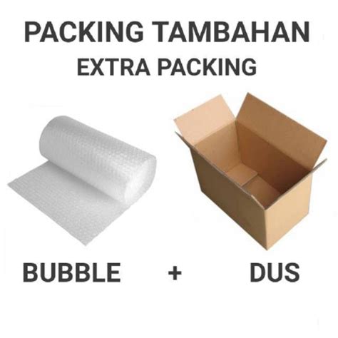 Jual Tambahan Bubble Wrap Dan Kardus Shopee Indonesia