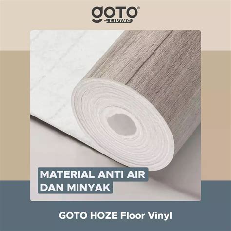 Jual Goto Living Goto Hoze Vinyl Sticker Karpet Lantai Dinding Motif