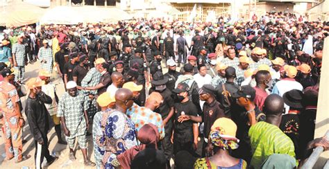 Osun Apc Primary Guns Boom Panic In Osogbo The Nation Newspaper