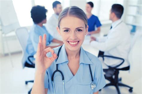 Premium Photo Health Care Gesture Profession People And Medicine