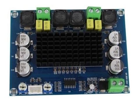 Placa Amplificador 120w MercadoLivre