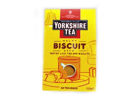 Yorkshire Tea Malty Biscuit Brew 40bags The British Touch