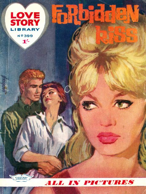 Love Story Picture Library 399 Forbidden Kiss Issue