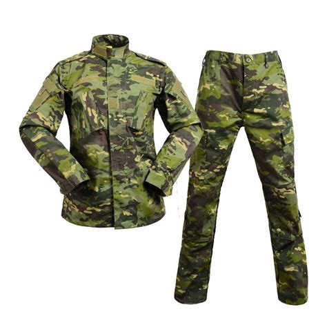 US Army Combat Uniform ACU Multicam Tropic Camouflage High Quality ...