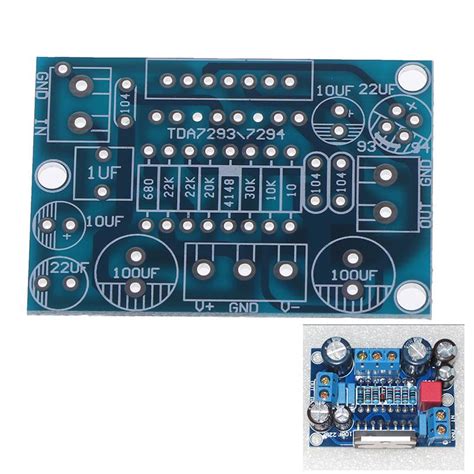 Tda Tda Single Channel Amplifier Circuit Board Pcb Buy At A