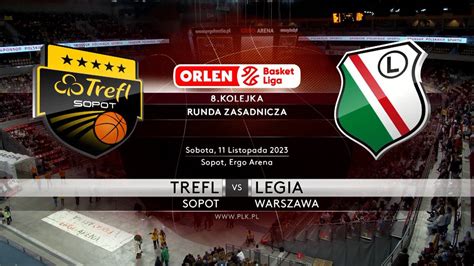 Trefl Sopot pokonał Legię Warszawa Rekord sezonu PolsatSport pl