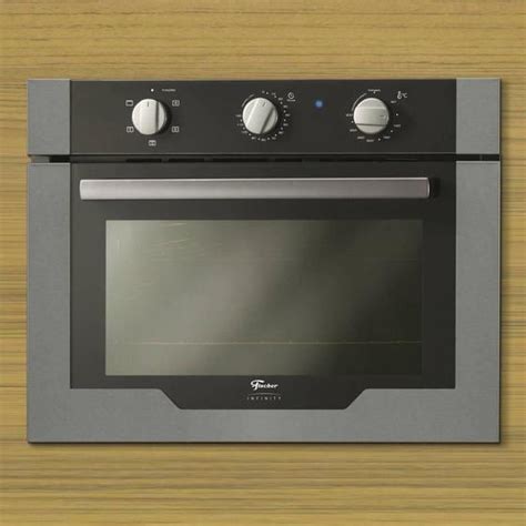 Forno El Trico De Embutir Fischer L Infinity Inox Fornos E