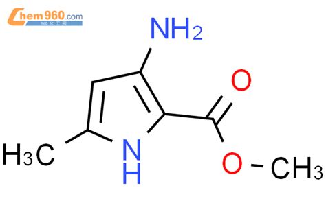 1255779 92 0 Methyl 3 amino 5 methyl 1H pyrrole 2 carboxylateCAS号