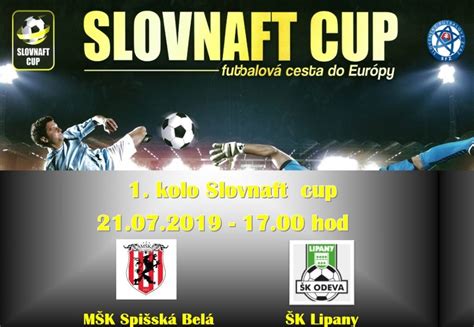 Kolo Slovnaft Cup U Mesto Spi Sk Bel