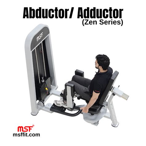 Plate Loaded Manual Abductor Adductor Machine For Gym At Best Price In