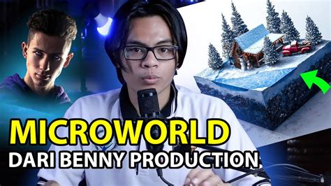 Belajar Membuat Microworld Dari Benny Production Youtube