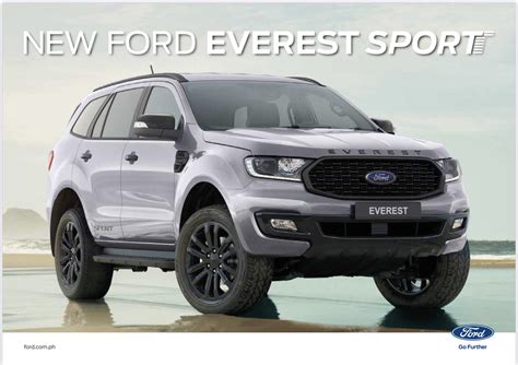 Ford Philippines Boosts Suv Portfolio With New Everest Sport Unveils Enhanced Everest Titanium