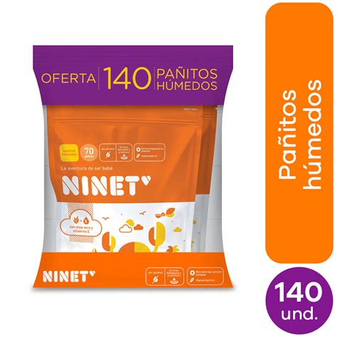 Toallitas H Medas Ninet Pack Un Inkafarma