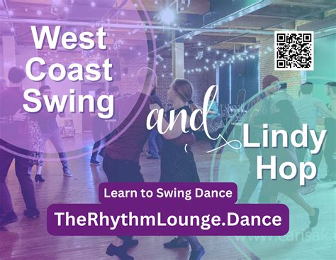 All Swing Wednesday A Night Of Wcs And Lindy Hop — The Rhythm Lounge