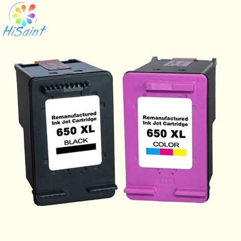 650 650XL Ink Cartridge For HP 650 compatible CZ101A CZ102A for hp ...