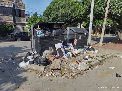 Alcaldesa Denuncia Ineficiencia De Interaseo Para La Recolecci N De