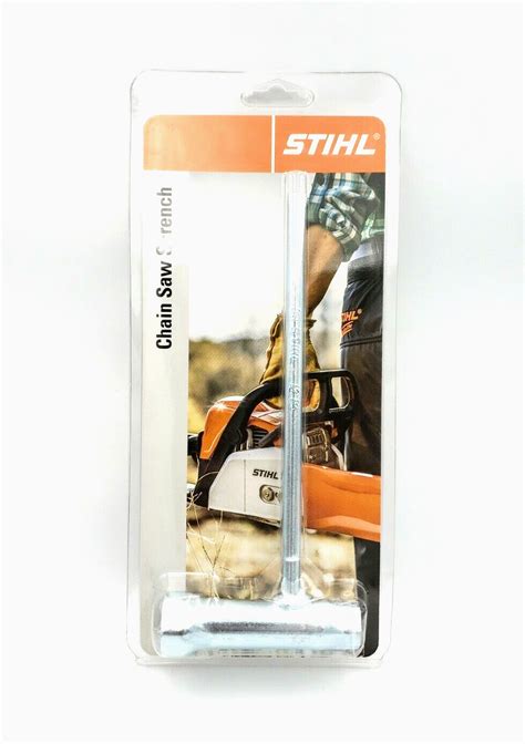 2x STIHL Chainsaw Scrench T Tool 3 In 1 Wrench Chain Spark Plug Tool