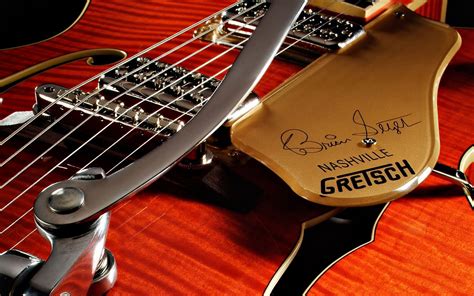 Great Guitar Sound: Guitar Wallpaper - Brian Setzer Nashville Signature ...