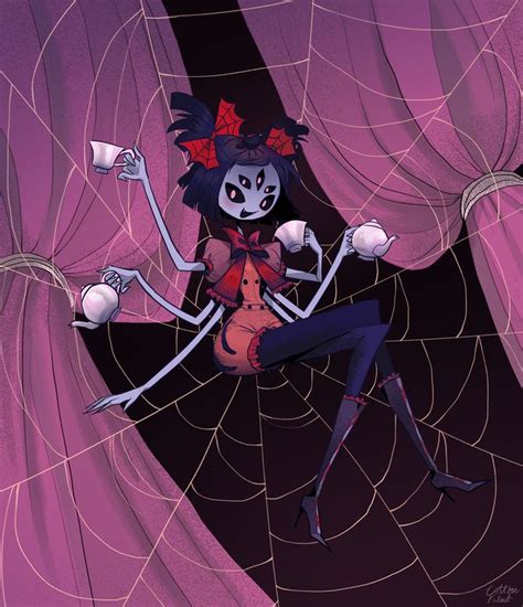 Muffet By Cottonvalent Creepy Cat Undertale Cute Undertale Art