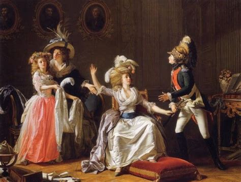 Top 25 Oil Paintings and Famous Portraits from 18th century | 18th ...