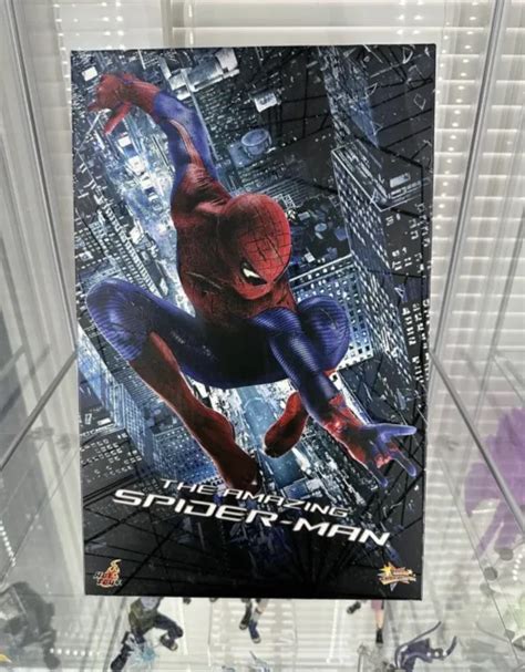 FIGURINE ARTICULÉE HOT Toys The Amazing Spider Man Masterpiece EUR 438 14 PicClick FR