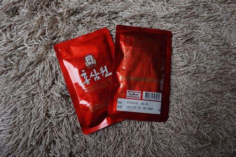 Cheong Kwan Jang Korean Red Ginseng Hong Sam Won 50ml X10 Health