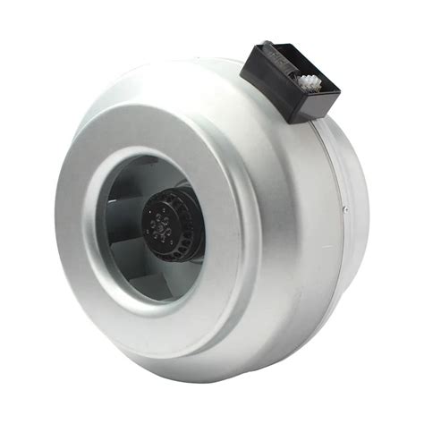 160mm Duct Centrifugal Fan 220v 155w 2600rpm Compact Structure Duct