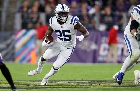 Marlon Mack Trade Rumors Best Marlon Mack Trade Possibilities