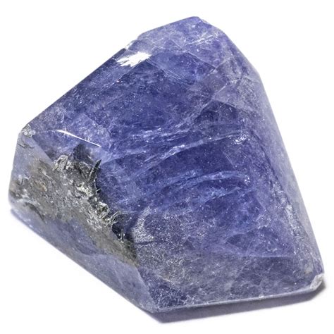 Edelsteine und Diamanten - Tansanit-Kristall