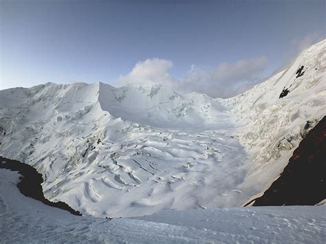 Illimani Bolivia Attempting The West Ridge Of Illimani Bolivian