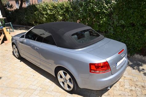 Remplacement Capote Audi A Cabriolet