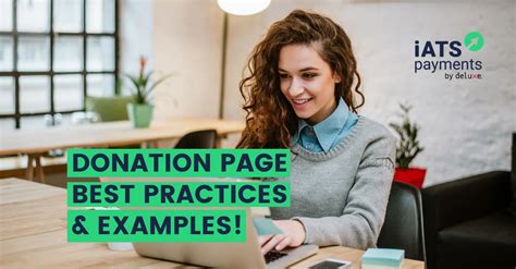 Donation Page Best Practices Examples Iats Payments By Deluxe