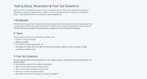 How To Write A Usability Testing Report With Samples With Usability