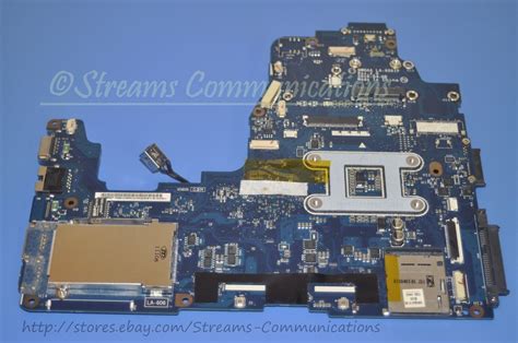 TOSHIBA Satellite A665 Intel Laptop Motherboard NWQAA LA 6061P A665