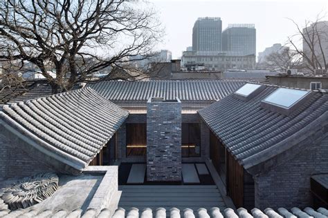 Gallery Of White Pagoda Temple Hutong Courtyard Renovation B L U E