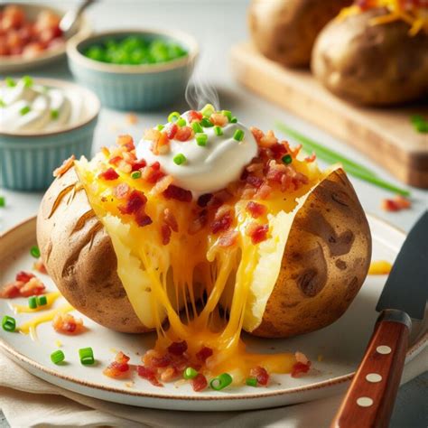 Como fazer batata recheada no lanche de hoje CenárioMT